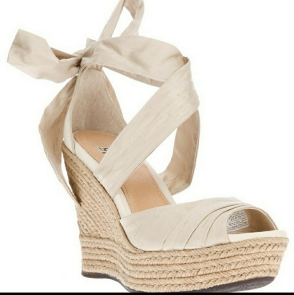 Ugg tie up sandals